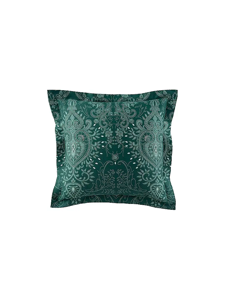 BASSETTI | Linge de lit en satin 70x90cm / 140x220cm MONNALISA Vert | 