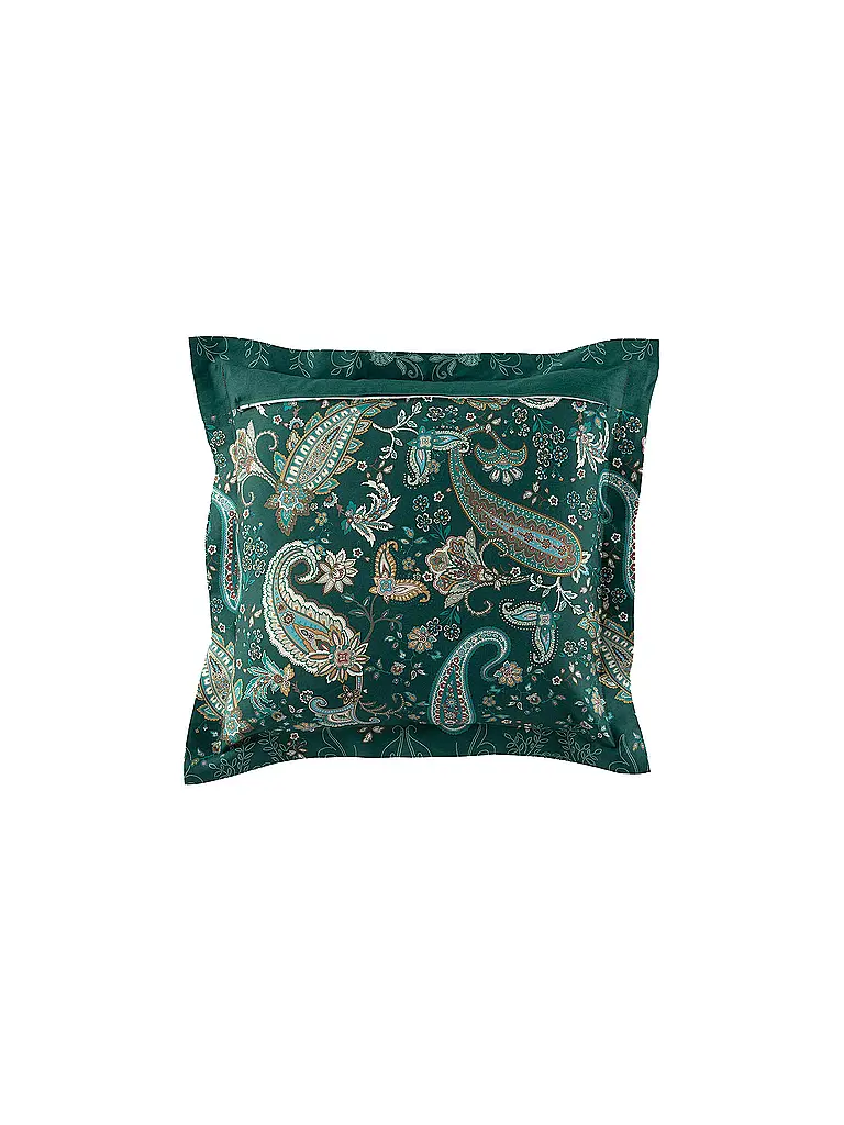 BASSETTI | Linge de lit en satin 70x90cm / 140x220cm MONNALISA Vert | 