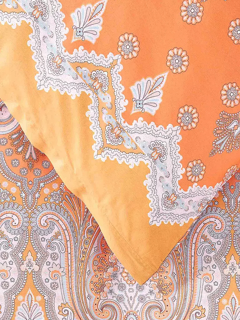 BASSETTI | Linge de lit en satin ISOLABELLA 70x90cm/140x200cm Orange | 