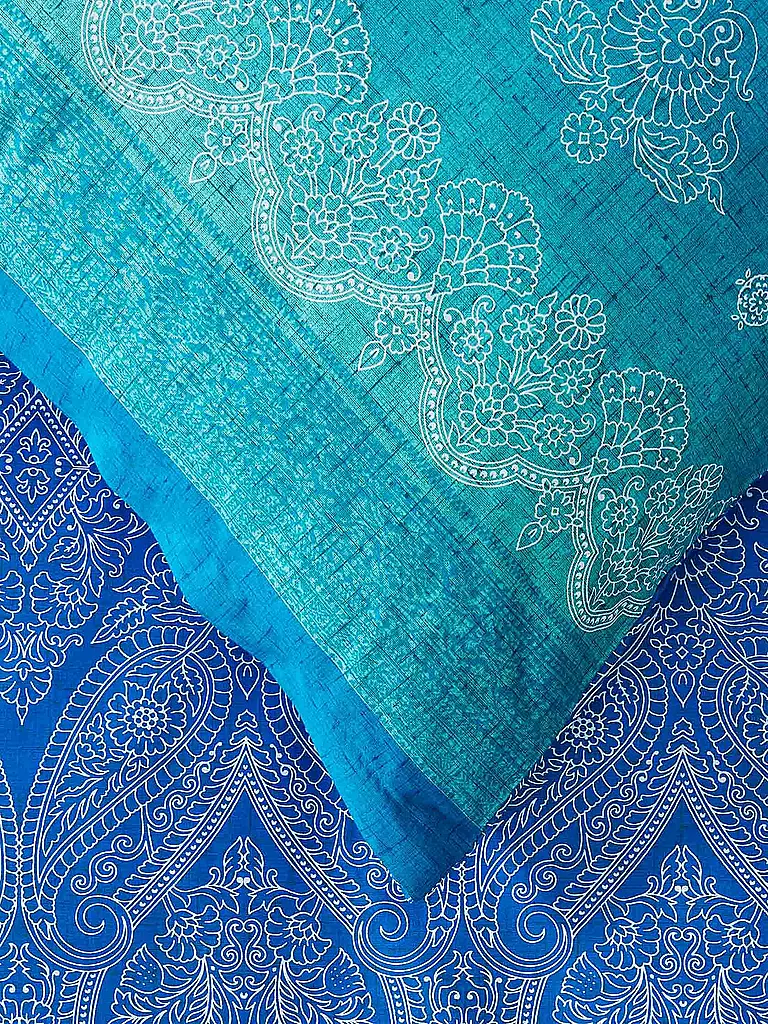 BASSETTI | Linge de lit en satin KERALA 2x 70x90cm / 200x200cm | 