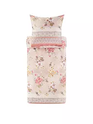 BASSETTI | Parure de lit en satin HANAMI 70x90cm/140x200cm Rose | Rose