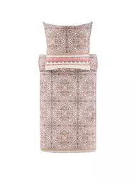 BASSETTI | Parure de lit en satin MARECHIARO 70x90cm/140x200cm Rose | Rose