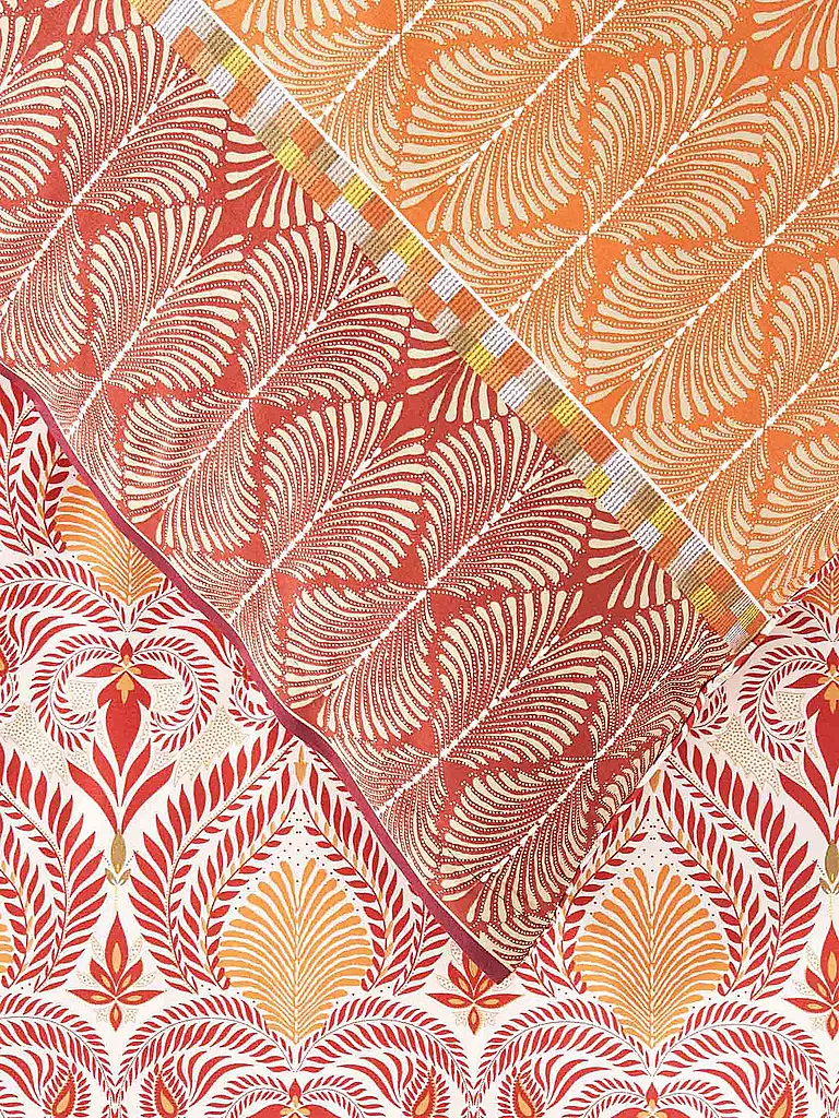 BASSETTI | Parure de lit en satin NAIROBI 70x90cm/140x200cm Corale | 