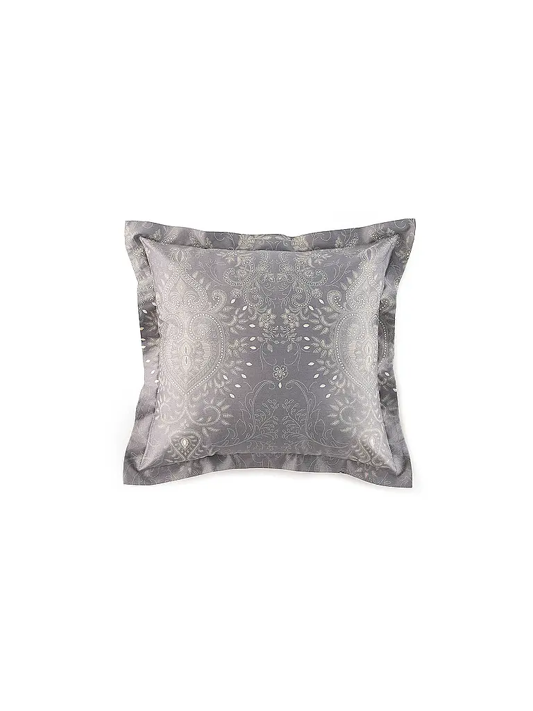 BASSETTI | Satin Bettwäsche 70x90cm / 140x200cm MONNALISA Grau | 