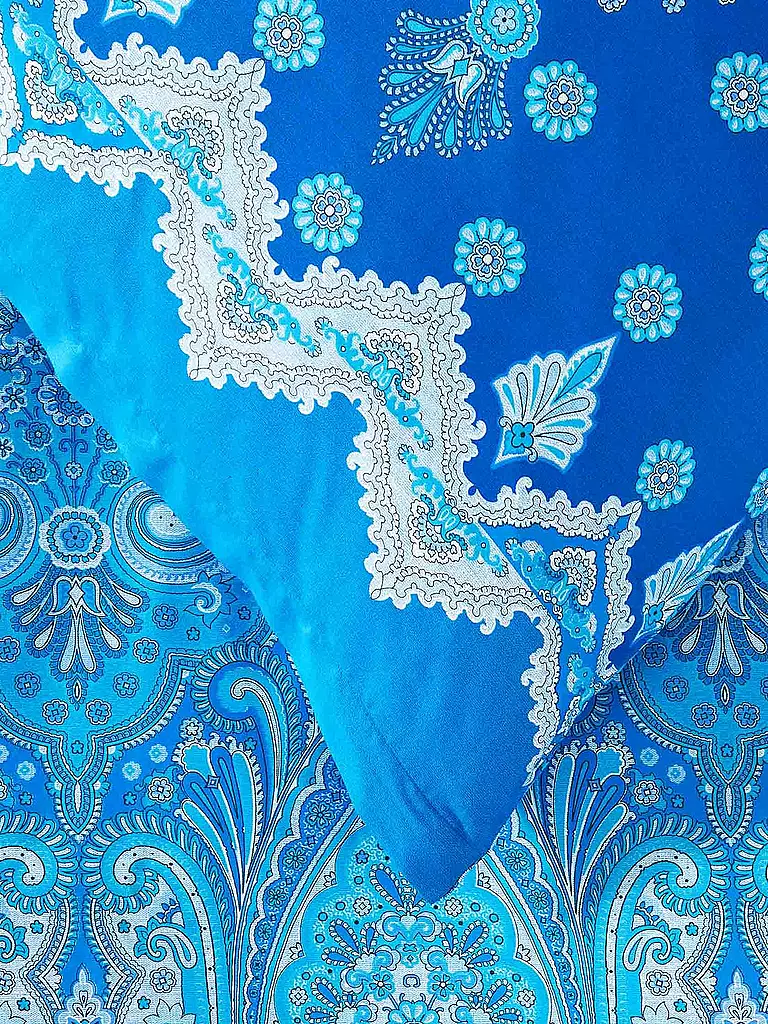 BASSETTI | Satin Bettwäsche ISOLABELLA 70x90cm/140x200cm Bleu | 