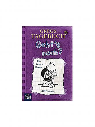 BAUMHAUS VERLAG | Journal d'un dégonflé 5 - Ça suffit (Édition reliée)
