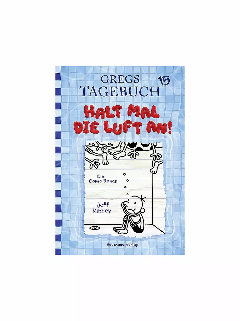BAUMHAUS VERLAG | Gregs Tagebuch 15 - Retiens ton souffle | keine Farbe