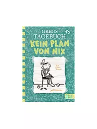 BAUMHAUS VERLAG | Gregs Tagebuch 18 - Kein Plan von nix | Aucune couleur