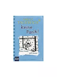 BAUMHAUS VERLAG | Gregs Tagebuch 6 - Keine Panik! (Édition reliée) | Aucune couleur