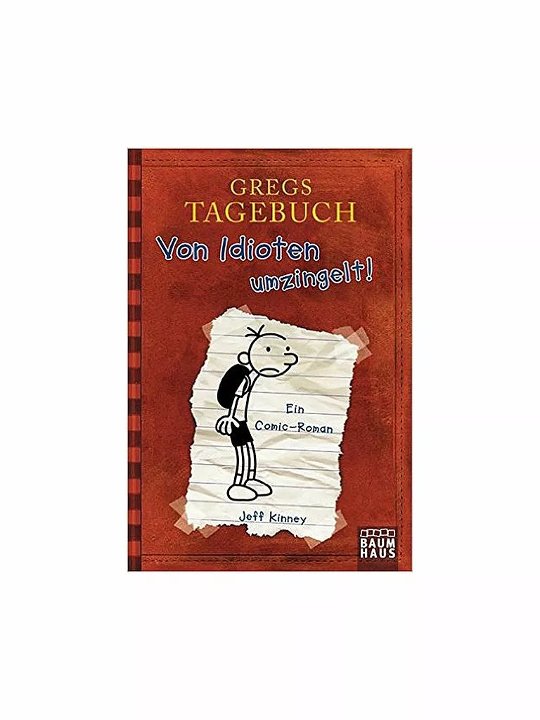 BAUMHAUS VERLAG | Journal d'un dégonflé 1 - Entouré d'idiots ! (Édition reliée) | keine Farbe