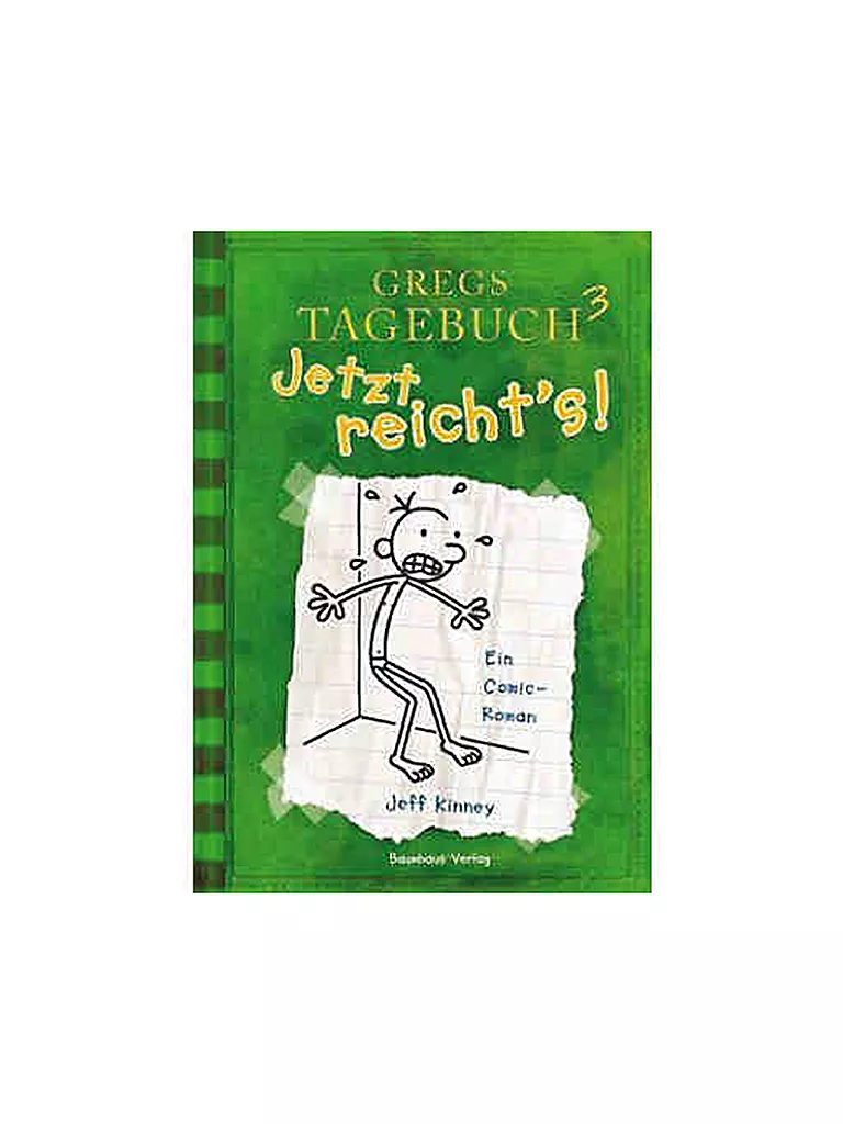 BAUMHAUS VERLAG | Journal d'un dégonflé 3 - Ça suffit ! (Édition reliée) | keine Farbe
