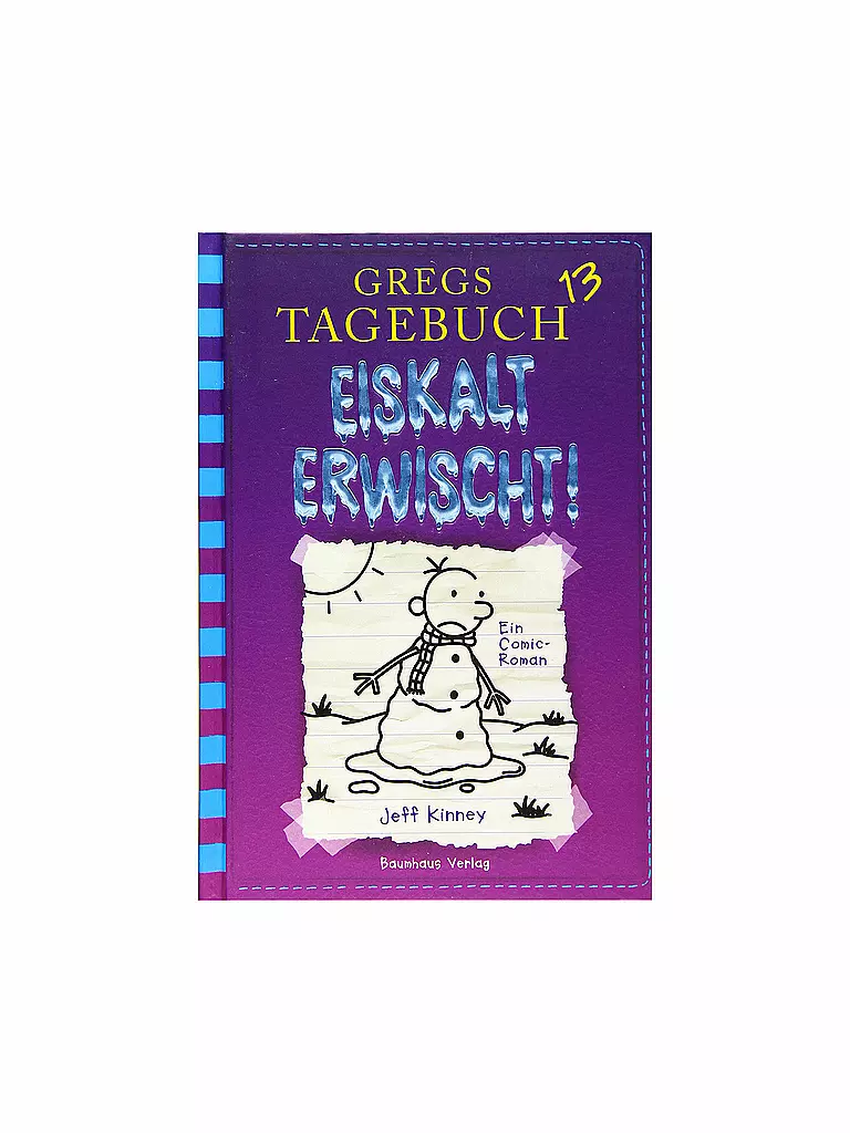 BAUMHAUS VERLAG | Journal de Greg 13 - Pris la main dans le sac par le froid | Aucune couleur