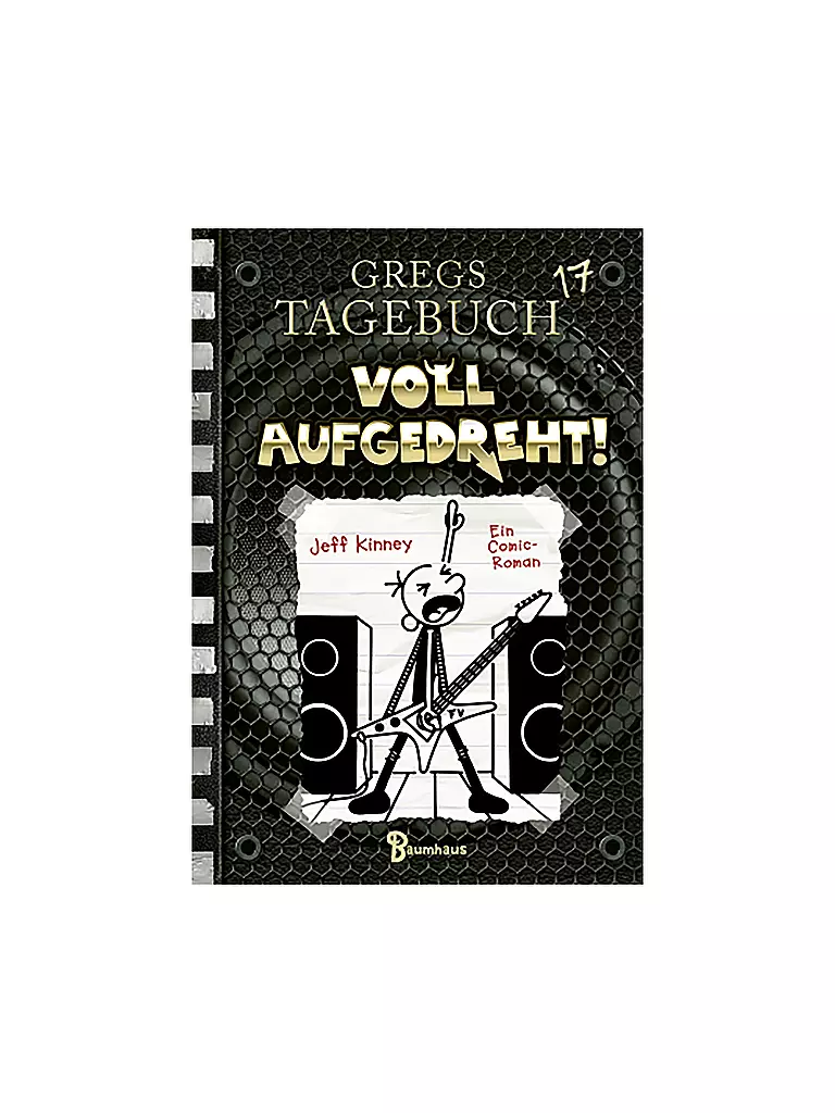 BAUMHAUS VERLAG | Journal de Greg 17 - À fond la caisse ! | Aucune couleur