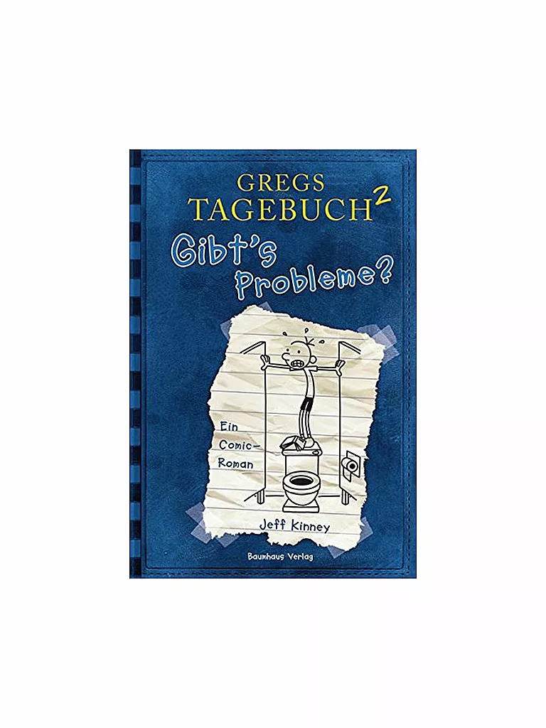 BAUMHAUS VERLAG | Journal de Greg 2 - Ça va mal (Édition reliée) | keine Farbe