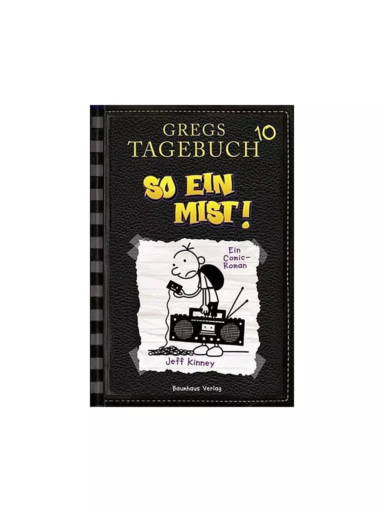 BAUMHAUS VERLAG | Livre - Journal d'un dégonflé 10 - Quelle galère ! (Édition reliée) | keine Farbe