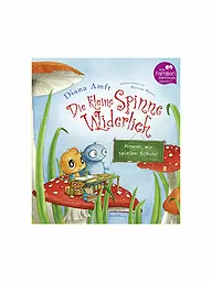 BAUMHAUS VERLAG | Livre - La petite araignée répugnante - Viens, on joue à l'école ! | Aucune couleur