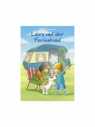 BAUMHAUS VERLAG | Livre - Laura et le chien de vacances | Aucune couleur