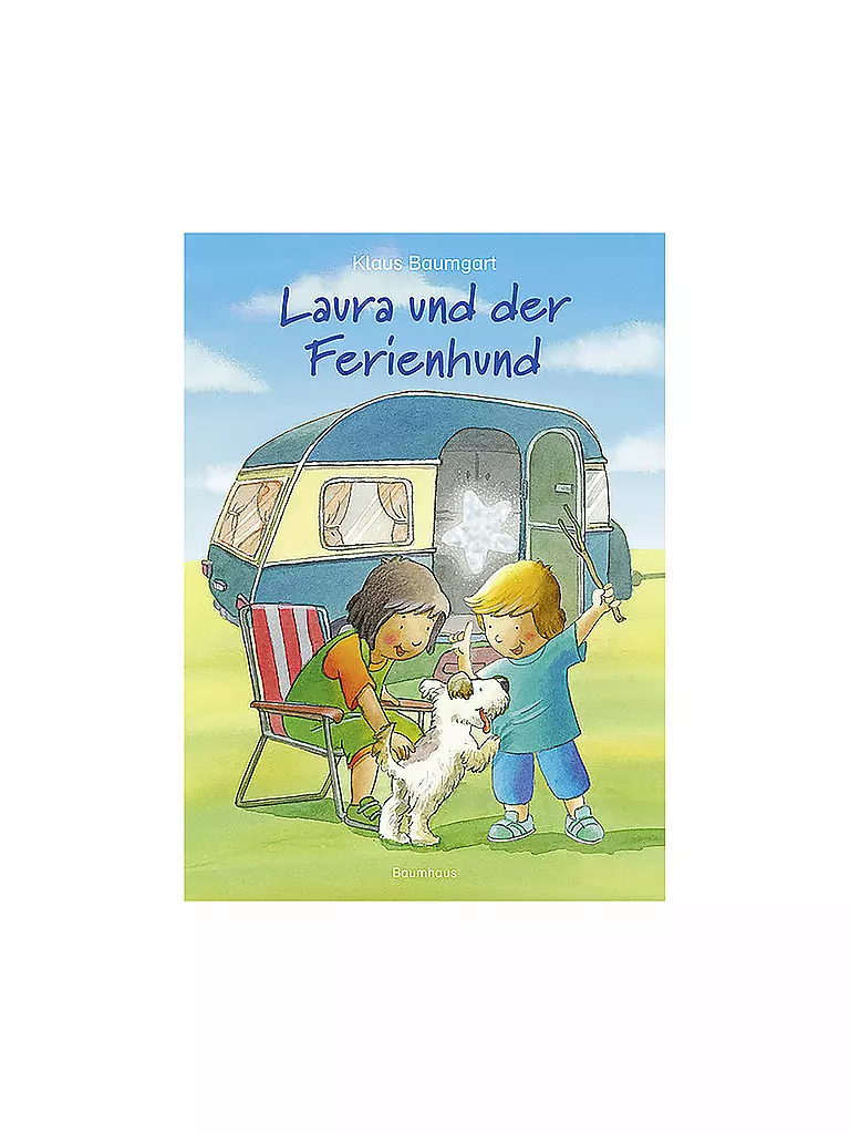 BAUMHAUS VERLAG | Livre - Laura et le chien de vacances | Aucune couleur