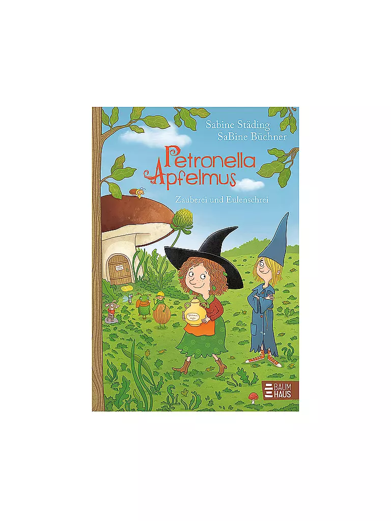 BAUMHAUS VERLAG | Livre - Petronella Apfelmus - Zauberei und Eulenschrei (Volume 12) Baumhaus Medien | Aucune couleur