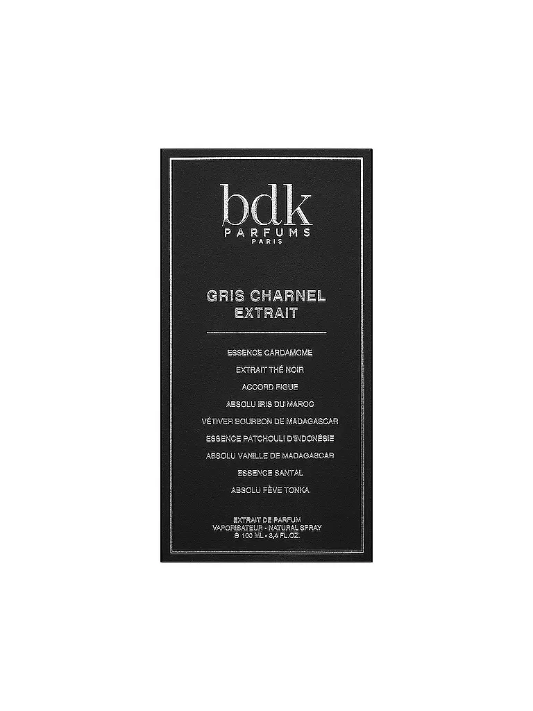 BDK | Gris Charnel Extrait de Parfum 100ml | 