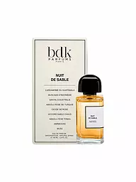 BDK | Nuit de Sable Eau de Parfum Natural Spray 100ml | Aucune couleur