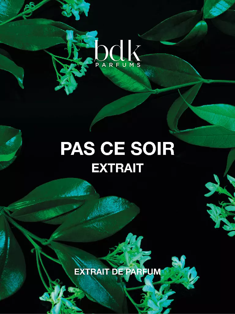 BDK | Pas Ce Soir Extrait 100ml | 