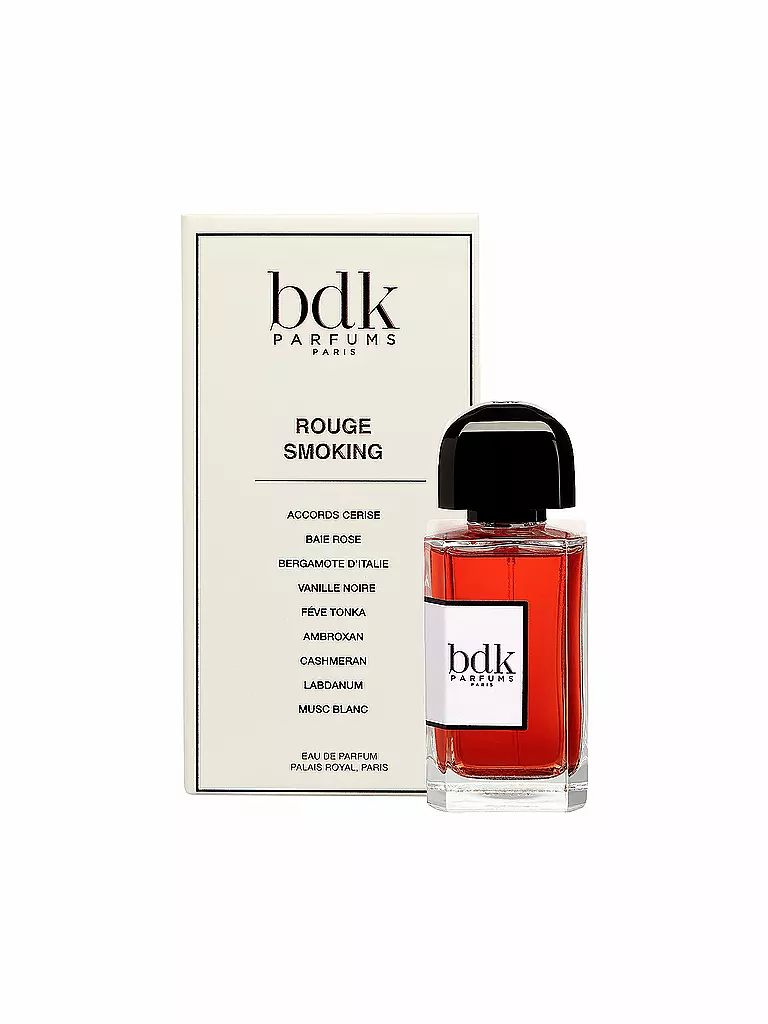 BDK | Rouge Smoking Eau de Parfum Vaporisateur Naturel 100ml | Aucune couleur