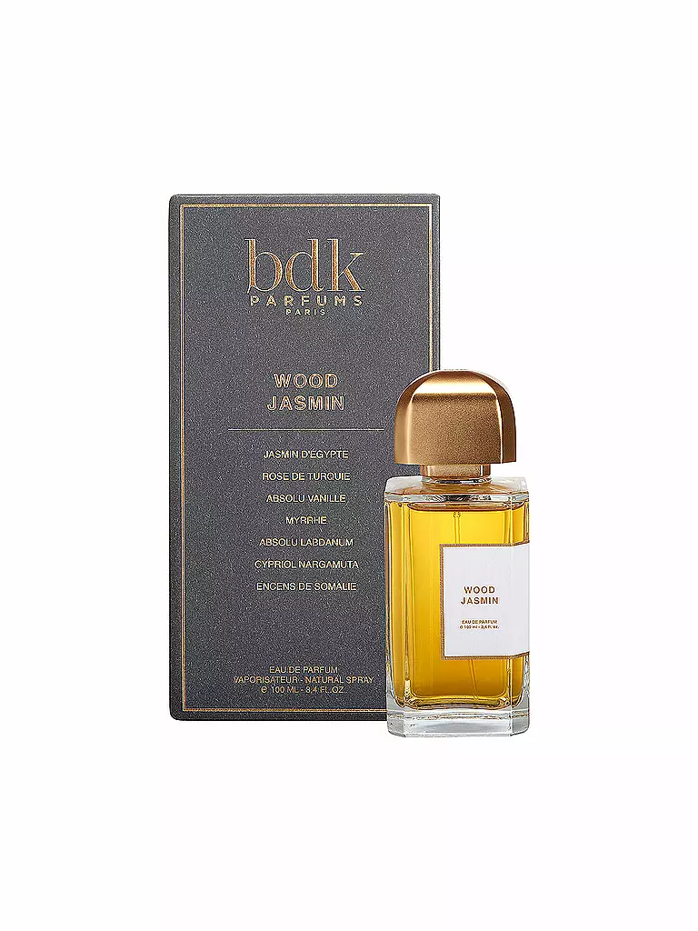 BDK | Wood Jasmin Eau de Parfum Vaporisateur Naturel 100ml | Aucune couleur