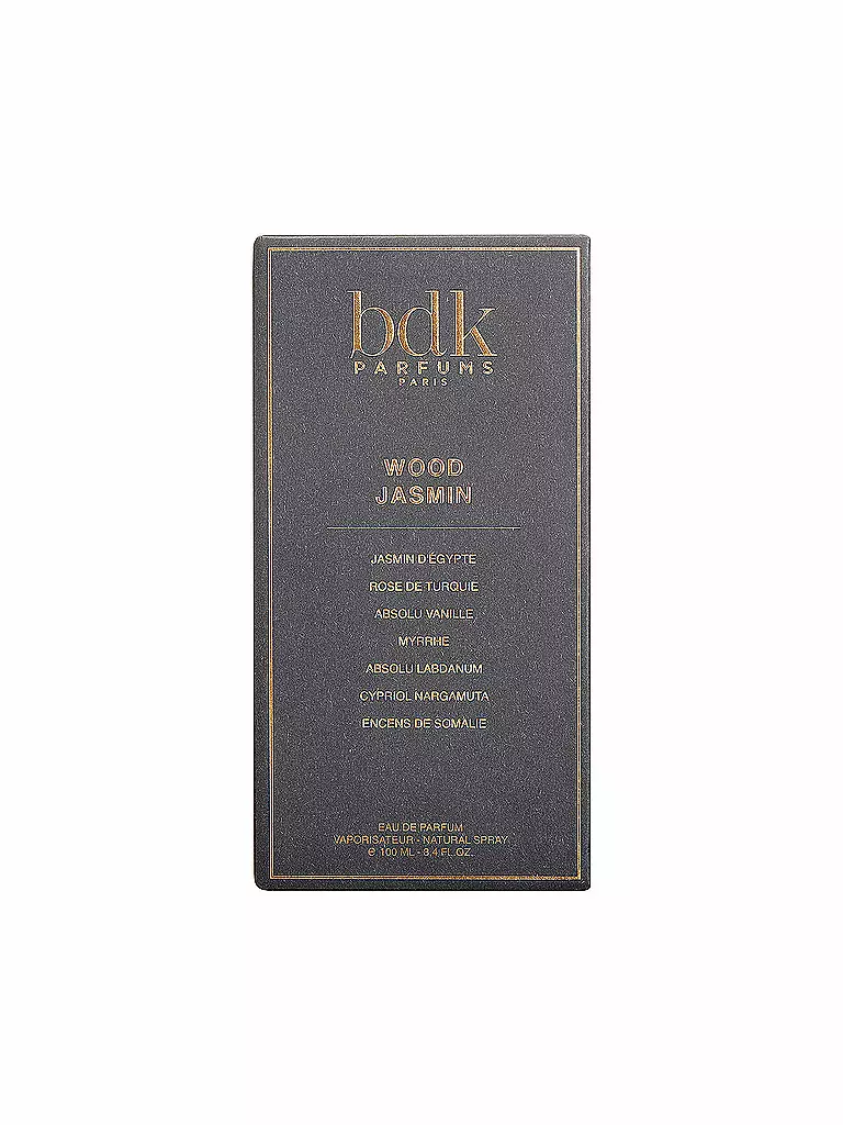 BDK | Wood Jasmin Eau de Parfum Vaporisateur Naturel 100ml | 