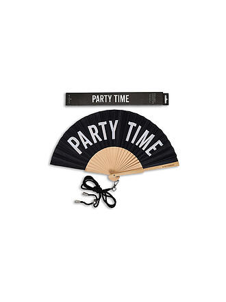 BE FAMOUS | Éventail avec chaîne de téléphone portable Party Time