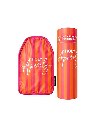 BE FAMOUS | Refroidisseur de bouteille HOLY APEROLY Orange