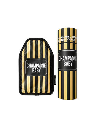 BE FAMOUS | Refroidisseur de bouteille CHAMPAQNE BABY Noir