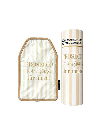 BE FAMOUS | Refroidisseur de bouteille PROSECCO IST DER....Beige