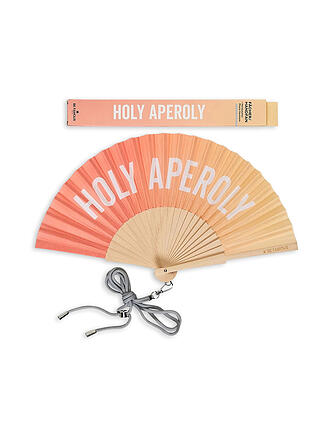 BE FAMOUS | Éventail incl. chaîne de téléphone portable HOLY APEROLY
