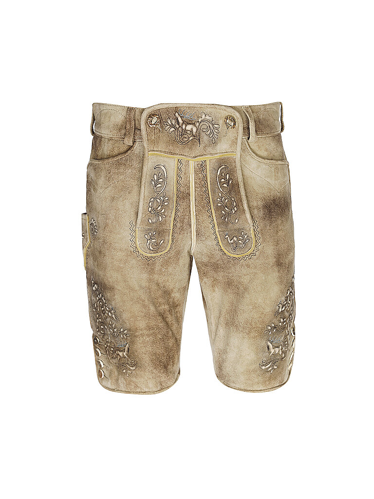 Culotte de peau traditionnelle LICHTENSTEIN marron 46
