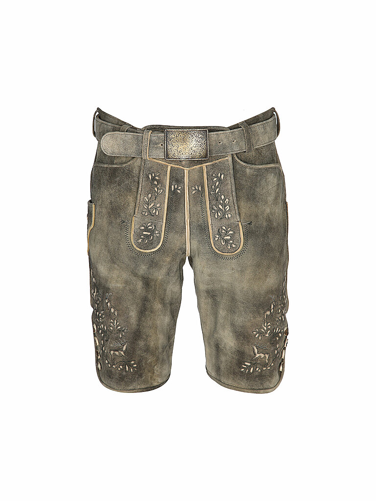 Lederhose WILDBOCK SÄMINA marron 46