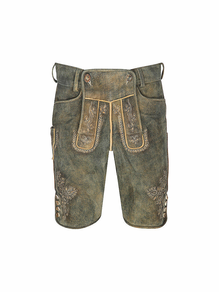 Lederhose FLACHAU marron 46