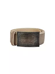 BECKERT | Ceinture traditionnelle | Marron