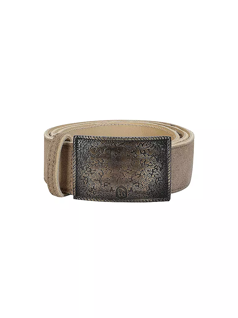 BECKERT | Ceinture traditionnelle | Marron
