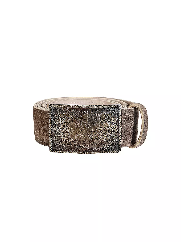 BECKERT | Ceinture traditionnelle | Marron clair