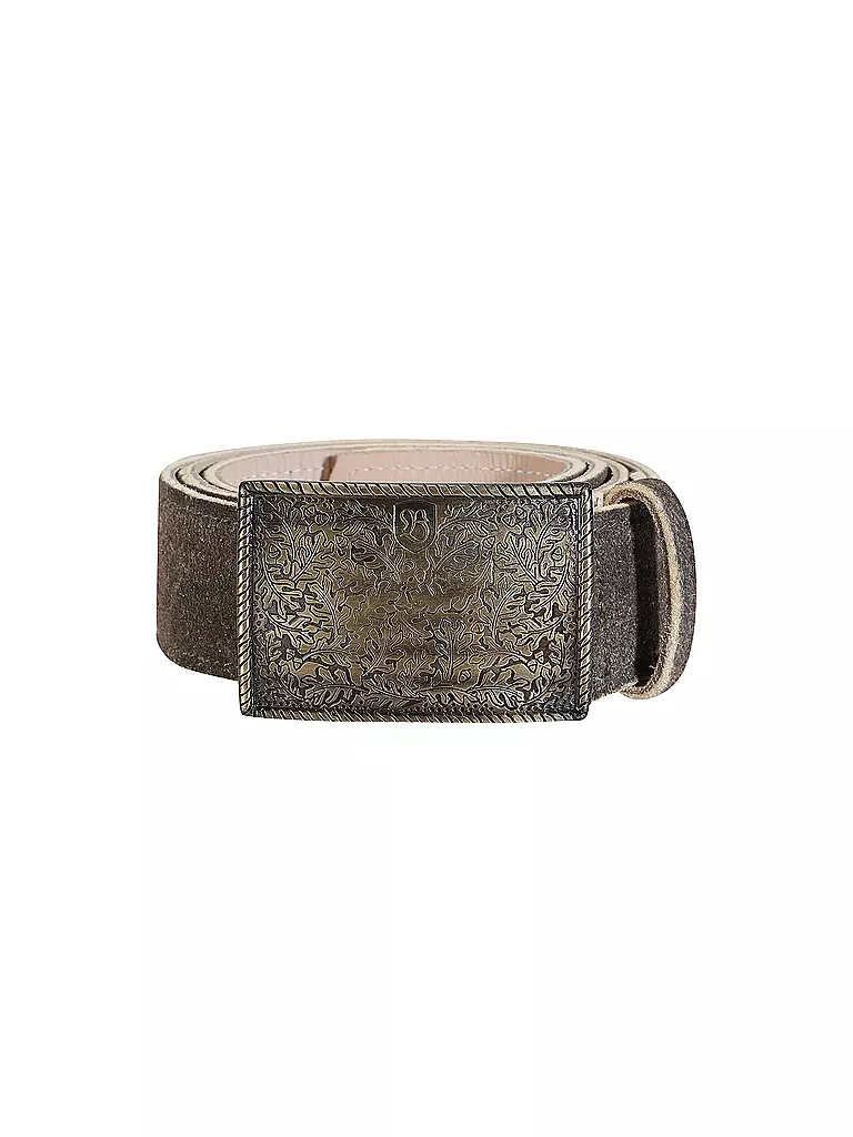 BECKERT | Ceinture traditionnelle | Marron