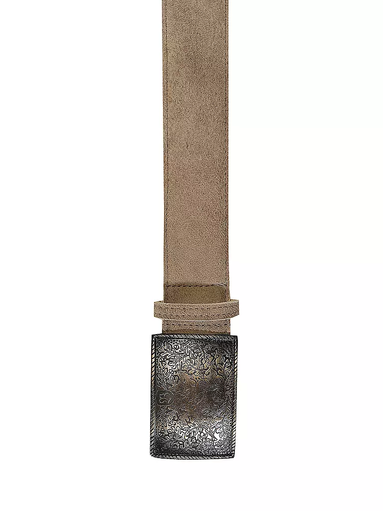 BECKERT | Ceinture traditionnelle | Marron