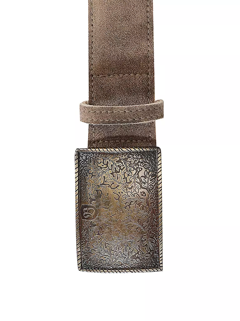 BECKERT | Ceinture traditionnelle | Marron clair