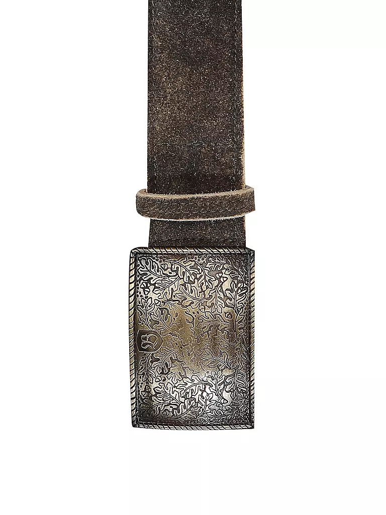 BECKERT | Ceinture traditionnelle | Marron