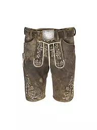 BECKERT | Culotte en cuir de cerf HOCHKÖNIG | Marron