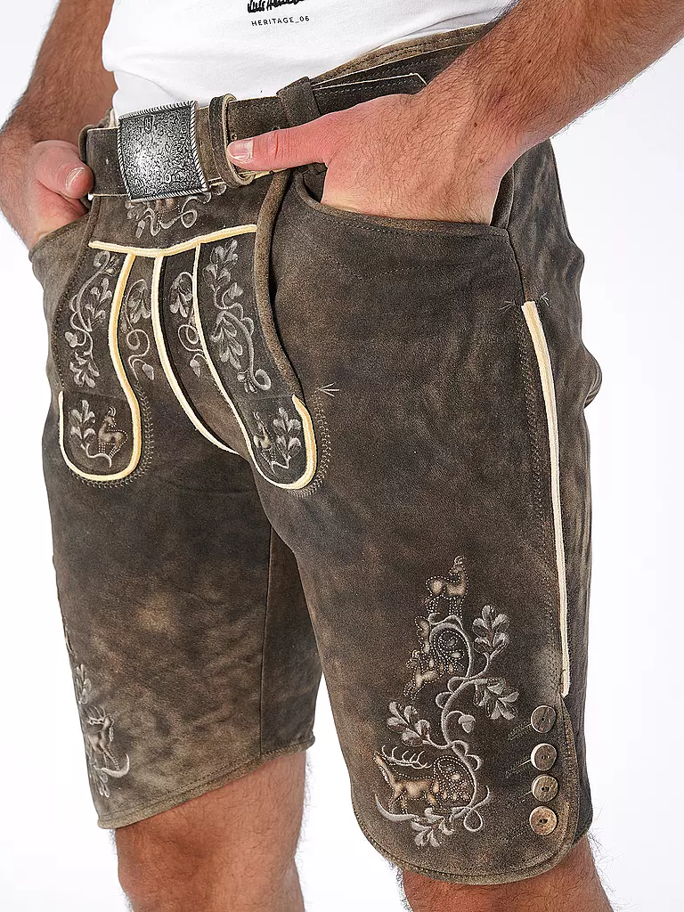 BECKERT | Culotte en cuir de cerf HOCHKÖNIG | 