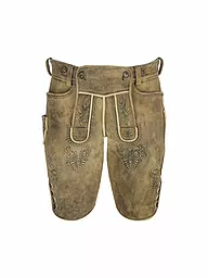 BECKERT | Culotte en cuir Faistenau | Marron