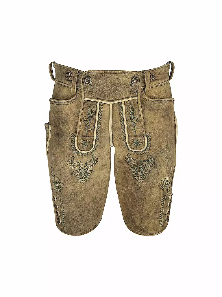 BECKERT | Culotte en cuir Faistenau | braun