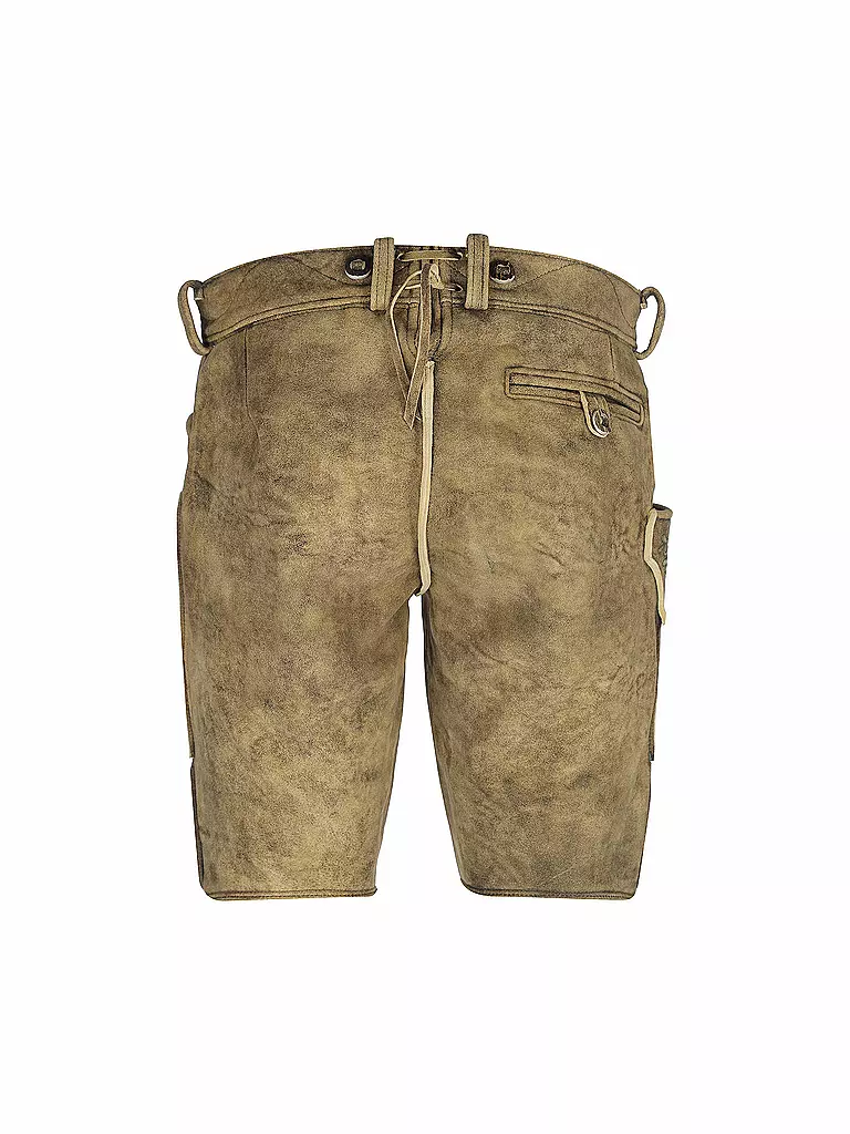 BECKERT | Culotte en cuir Faistenau | braun