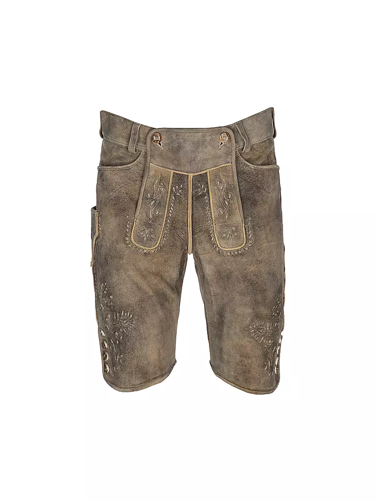 BECKERT | Culotte en cuir FLACHAU | braun